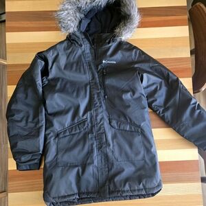 Columbia Kids Gray Winter Jacket